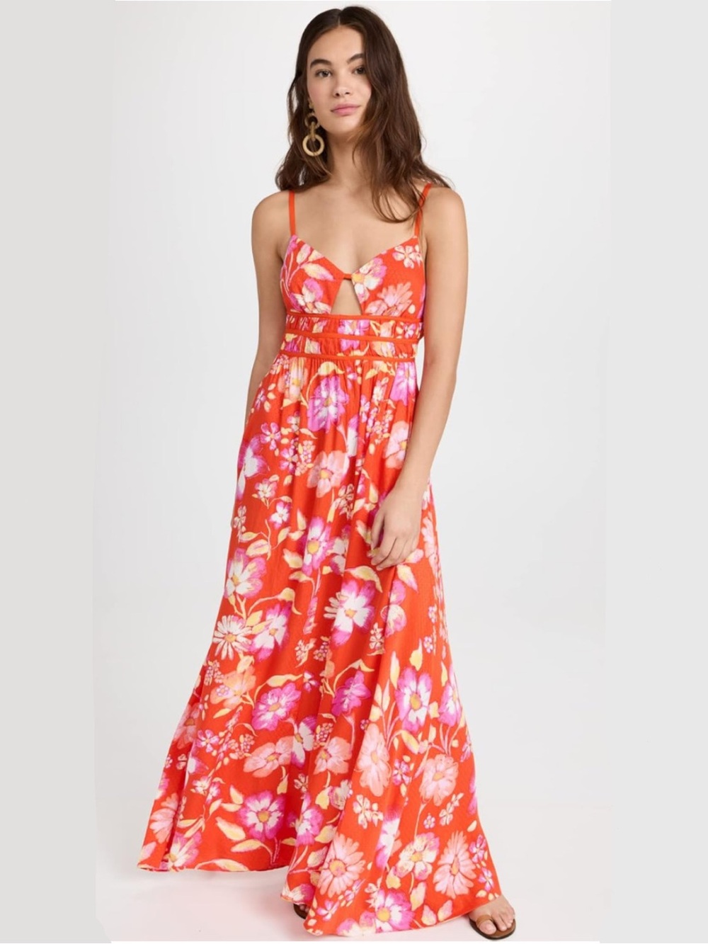 Free People Wisteria Maxi Dress